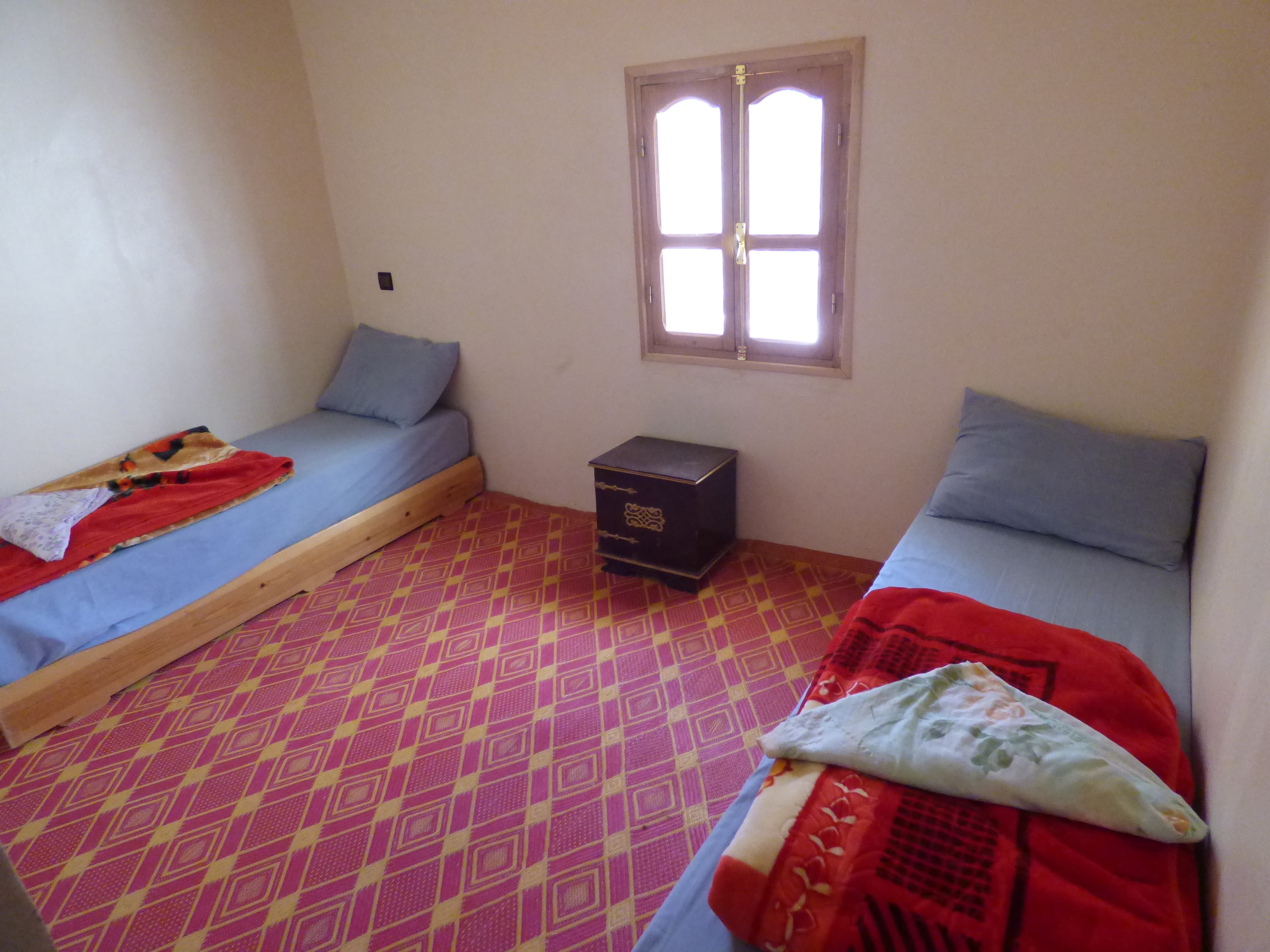 Accommodation in Taghia